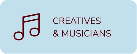 Creatives & musicians Web design for creatives & musicians in Australia.